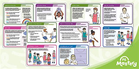 PE Mastery: Evaluation and Reflection Activity Pack