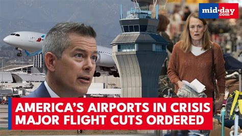 Breaking: 40 major U.S. airports face flight cuts amid shutdown turmoil