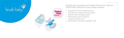 Buy FrontEase Teether for Ages 3+ Months (Blue) (2-Pack) Online at Low ...