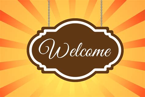 Shop Welcome Banners at Discounted Price| Circle One