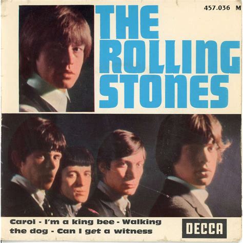 Carol / i'm a king bee / walking the dog / can i get a witness rare ...