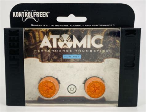 Buy Kontrol Freek Performance Atomic PS4 PS5 Orange Online at Lowest ...