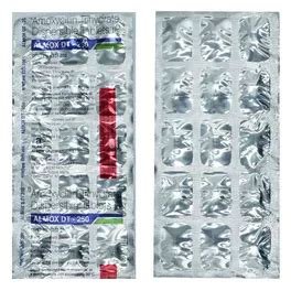Almox DT 250 mg Tablet | Uses, Side Effects, Price | Apollo Pharmacy