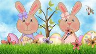 Image result for Spring Backgrounds with Dwarf Bunnies