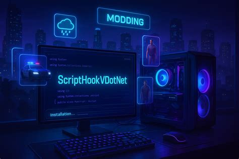 Script Hook Dot Net 的图像结果