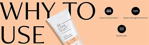 Deconstruct Skin Soothe Moisturizer | 1% Ceramides + 0.2% Bisabolol ...