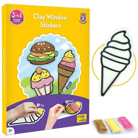 Imagimake 3-in-1 Awesome Craft Kit — Toycra