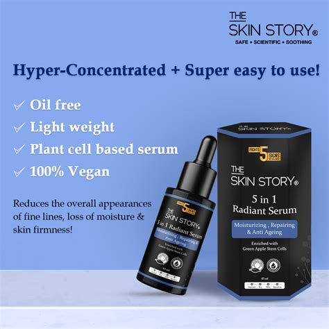 5 in 1 Radiant Serum | Anti Aging Serum | For Fine Lines and Wrinkles ...