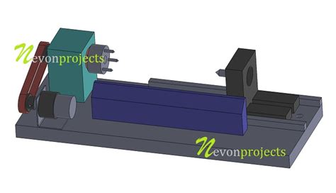 Simple Lathe Machine 的图像结果