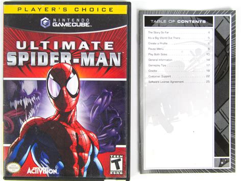 Ultimate Spiderman [Player's Choice] (Nintendo Gamecube) – RetroMTL