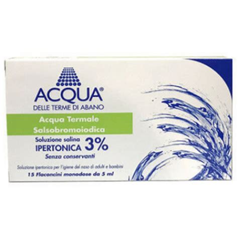 Acqua Terme Abano Hypertonic 3% Neogen - Loreto Pharmacy