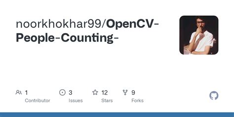 How to Count People Using OpenCV 的图像结果