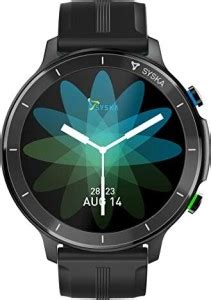 goldentomb Screen Guard for SYSKA Stellar,Multiple Watch Faces ...