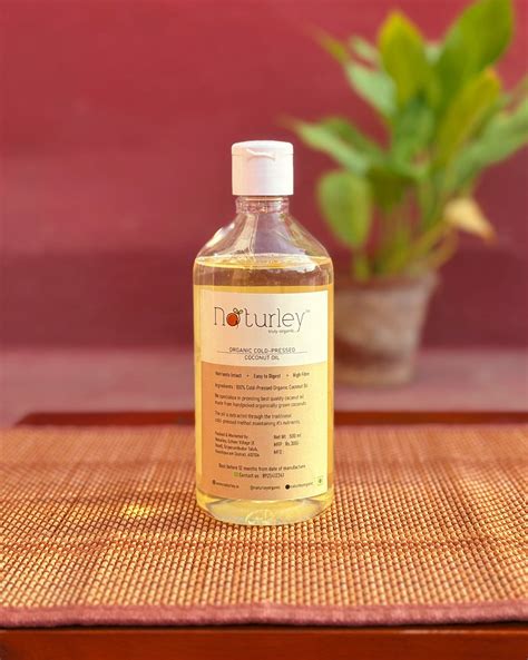 Cold Pressed Coconut Oil – Naturley Organic