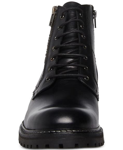 Steve Madden Combat Boots Men