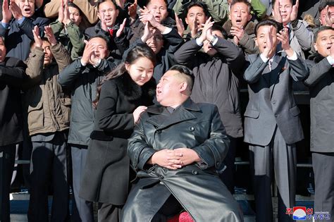 Kim Jong Un's mysterious daughter, Ju Ae, makes another public appearance - Narrative News