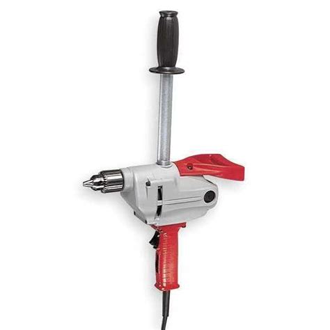 MILWAUKEE 1/2" Compact Drill 450 RPM (-87504) | Zoro