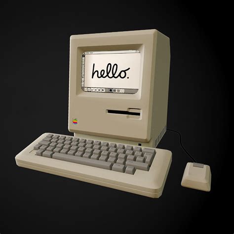 Image result for Retro Computer Apple