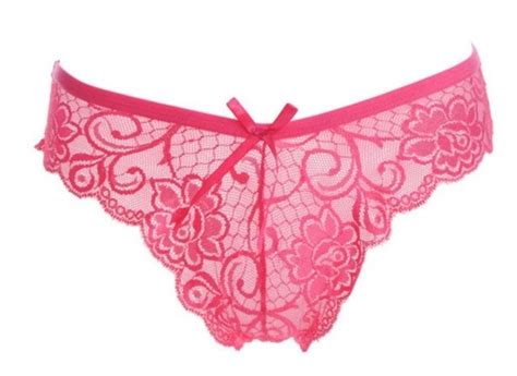 Buy VeroniQ - Women's Perspective Soft Lace Panties Blue Pink or Red ...