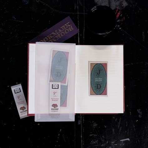 Personalised Vintage Bookplate – Origin One