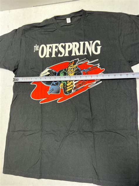 THE OFFSPRING BAD HABIT TEE BLACK T-SHIRT NEW = OFFICIAL=ORIGINAL = NEW ...