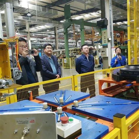 中国循环经济协会调研双星十堰轮胎工厂_伊克斯达_智能化_橡胶