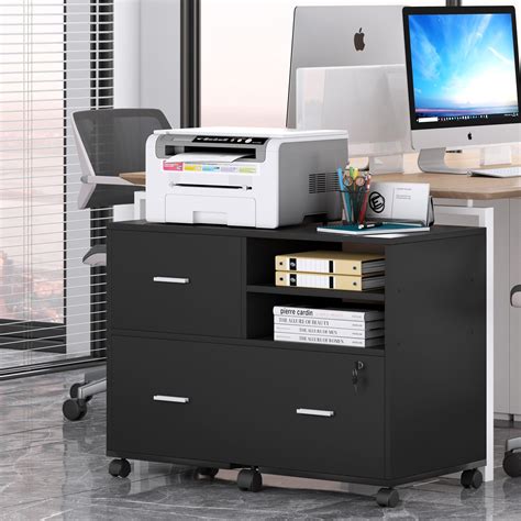 Tribesigns 3 Drawer File Cabinets at Abbie Lyndsey blog