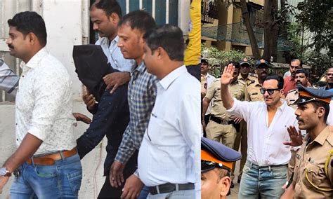 Saif stabbing case: Police to conduct attacker's facial recognition ...