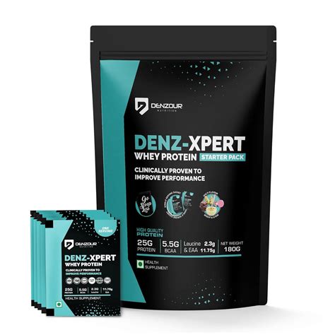 DENZOUR NUTRITION Denz - Xpert Whey Protein Powder | Easy Digesting ...