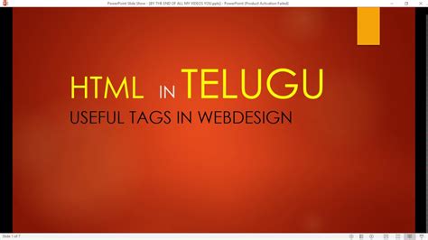 Image result for HTML Target Atributes Telugu Language