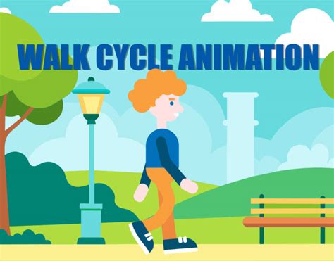 Walking Animation 的图像结果