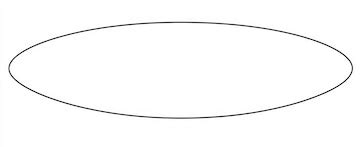 Doodle illustration of a black circle on a white background outline ...