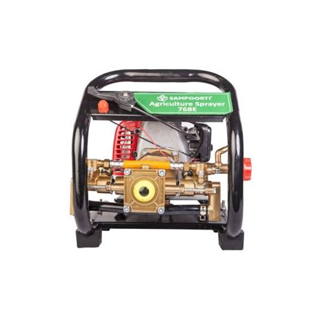 Buy Sampoorti Agriculture 2 Stroke Petrol Engine Portable Sprayer 34CC ...