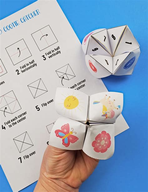 Cootie Catcher Printable