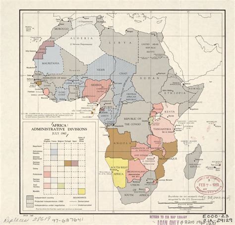 Mapping the Year of Africa | Worlds Revealed