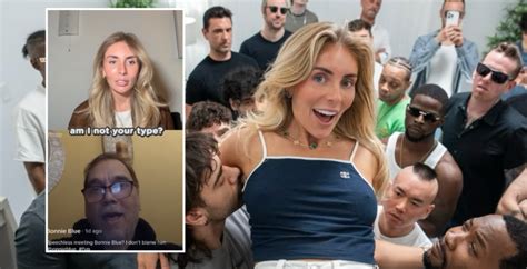 BONNIE BLUE USED AS A PUBLIC TOILET / pissed on and in / post gangbang golden shower PNG