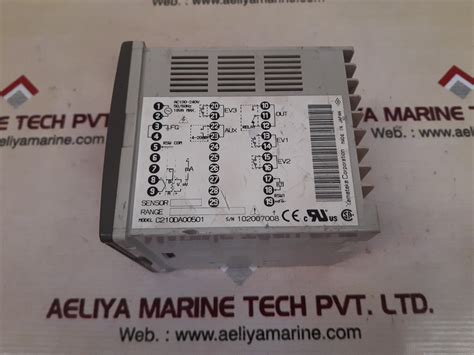Yamatake/azbil sdc21 temperature controller c210da00501 – Aeliya Marine ...