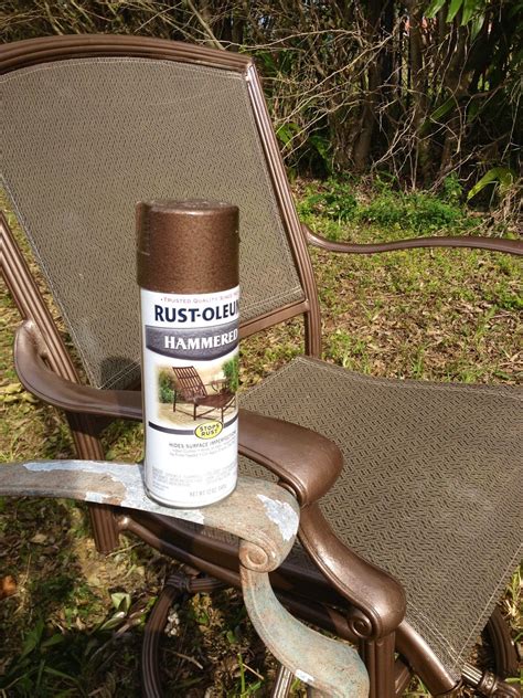 How To Repaint Rusted Metal Outdoor Furniture at Marcus Hanger blog
