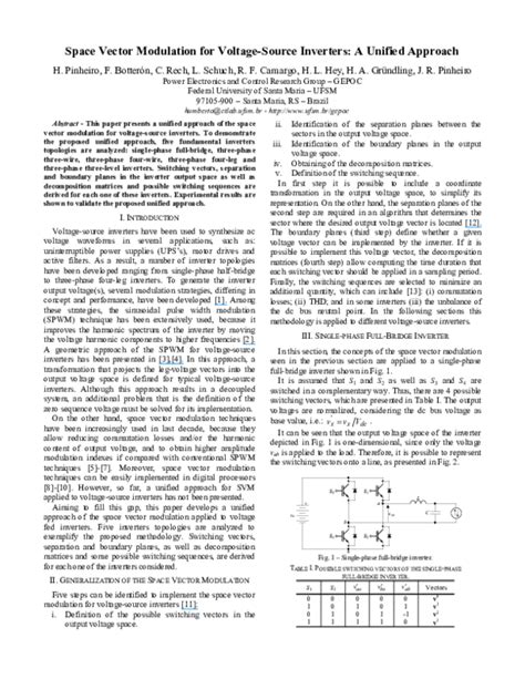 Image result for Space Vector Modulation