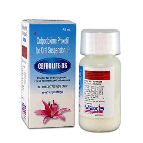 CEFDOLIFE-DS Dry Syrup MDC Pharmaceuticals Limited