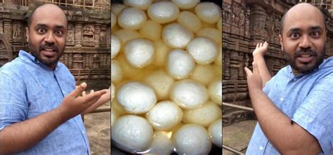 Year Old Tweet on the Origin of the Rasgolla Gets Analyst 14-Day ...