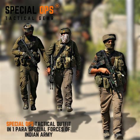 The Ultimate Guide to SPECIAL OPS Tactical Gear for Indian Military ...
