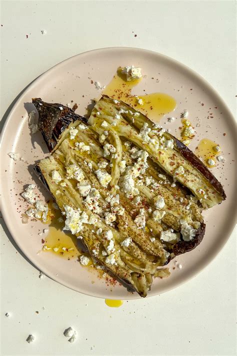 5 Ingredient Eggplant - Wishbone Kitchen