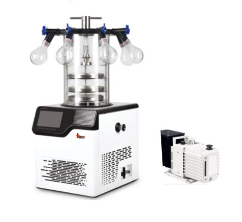 Buy Lyophilizer Freeze Dryer -80 degree, with manifold online at best ...