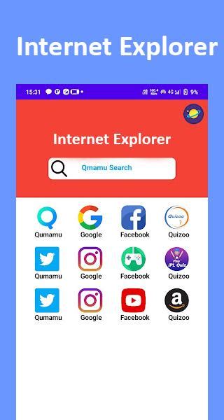 Internet Explorer Web 的图像结果