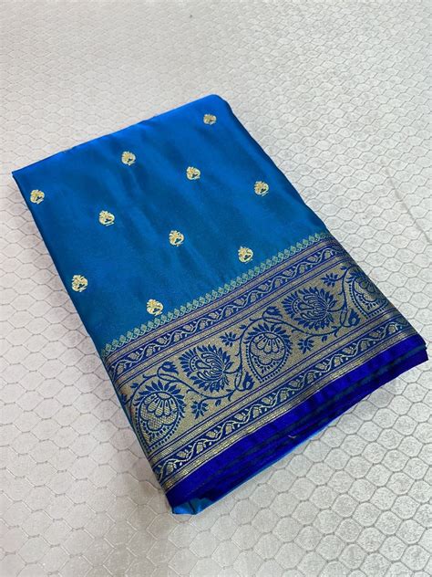 Shop for Satin Silk Saree for Women - UTS – Unique Threads Sarees