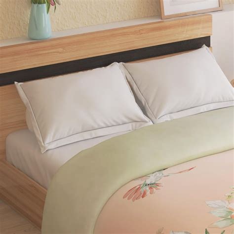 Buy Moksha Cameo Cotton Printed Double Comforter from Home Centre at ...