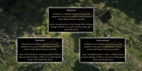 Path of Exile 2: All Attributes, Explained