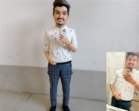Single Miniature– 3dstatue