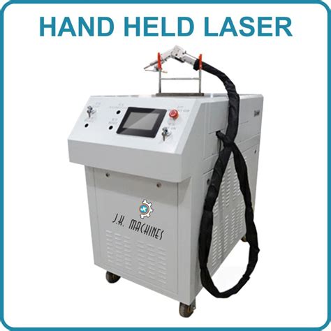 Hand Held Laser Welding Machine Manufacturer, Supplier from Delhi